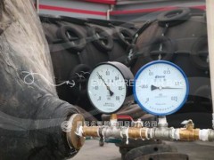 船用气囊爆破试验