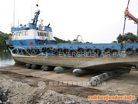 供应充气助浮气囊 船舶上排气囊 下水气囊