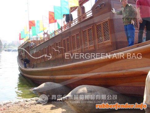 供应船舶气囊 青岛船用气囊 诚信永泰制造