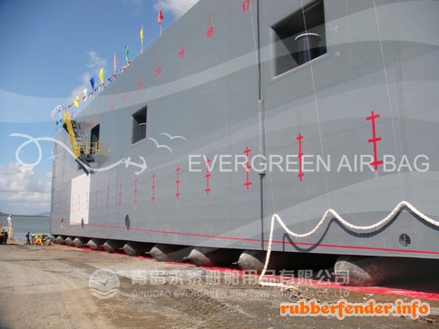 诚信永泰专业生产沉船打捞气囊 船用上排下水气囊