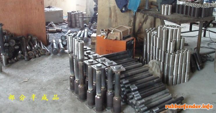 橡胶护舷预埋件、护舷预埋螺母