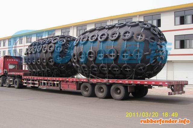 固特-橡胶靠球充气护舷船用靠球大型生产厂家