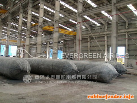供应船舶气囊船用气囊橡胶气囊诚信供应商永泰