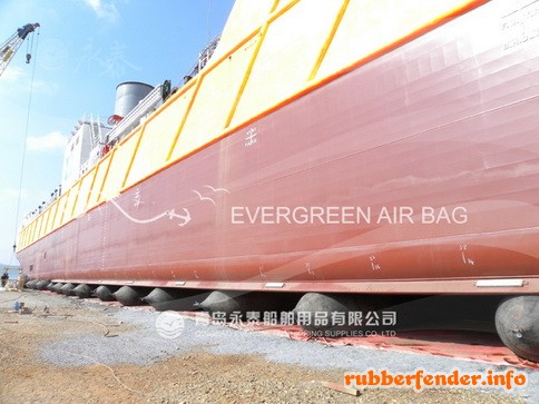 供应充气橡胶气囊船舶上下水气囊漂浮气囊诚信供应商永泰
