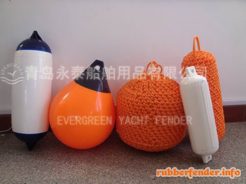 供应游艇碰垫 PVC游艇护舷 游艇靠球 诚信供应商永泰