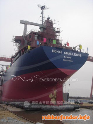 供应船舶下水气囊橡胶气囊充气橡胶护舷诚信供应商永泰