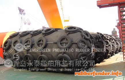 供应充气护舷橡胶护舷船用护舷码头碰垫 诚信供应商永泰