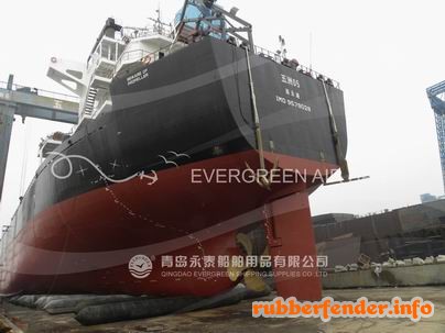 供应青岛永泰船用气囊重物下水气囊橡胶气囊大型货物搬运气囊