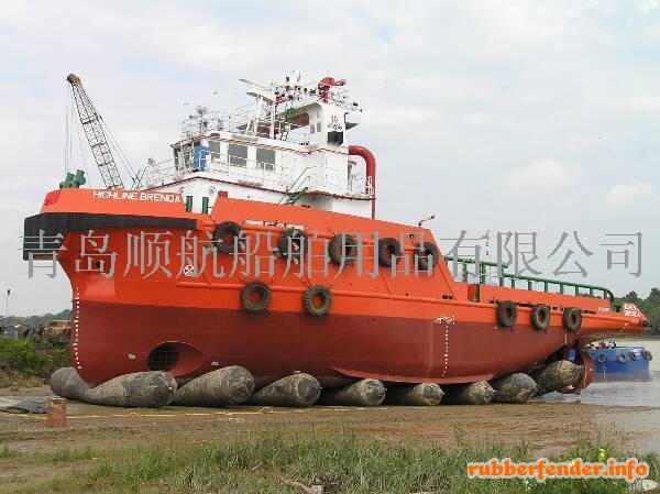船用气囊、橡胶气囊批发