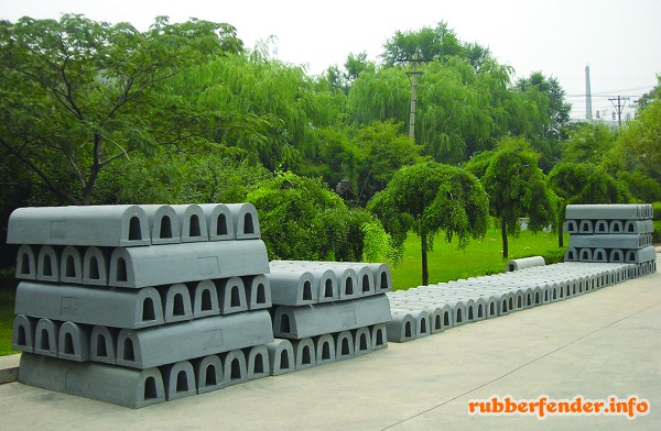 码头护舷半圆型D型护舷