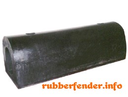 半圆形D型橡胶护舷