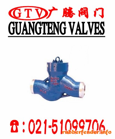 【焊接式高温高压止回阀H61Y-320】