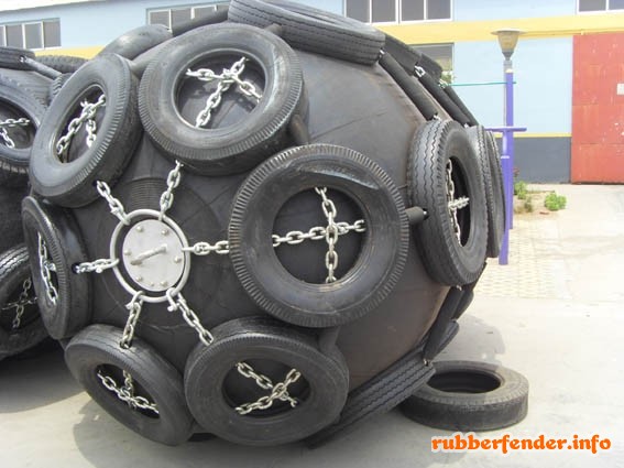 贝特船用充气式橡胶护舷