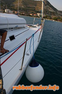 游艇防碰球 PVC游艇防碰球