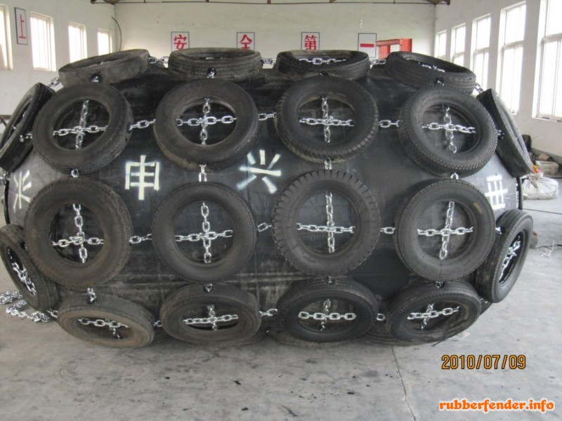 码头防碰撞护舷