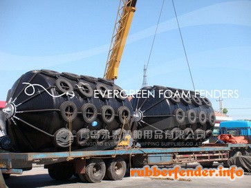 聚氨酯实心护舷  泡沫填充护舷 EVA发泡护舷