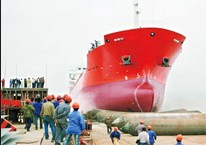 出售船舶上排下水气囊