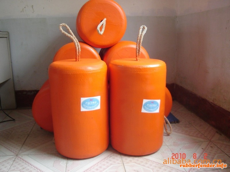 实心聚氨酯漂浮护舷