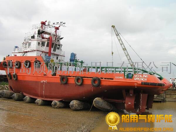 船舶必备-高压防爆船用下水气囊