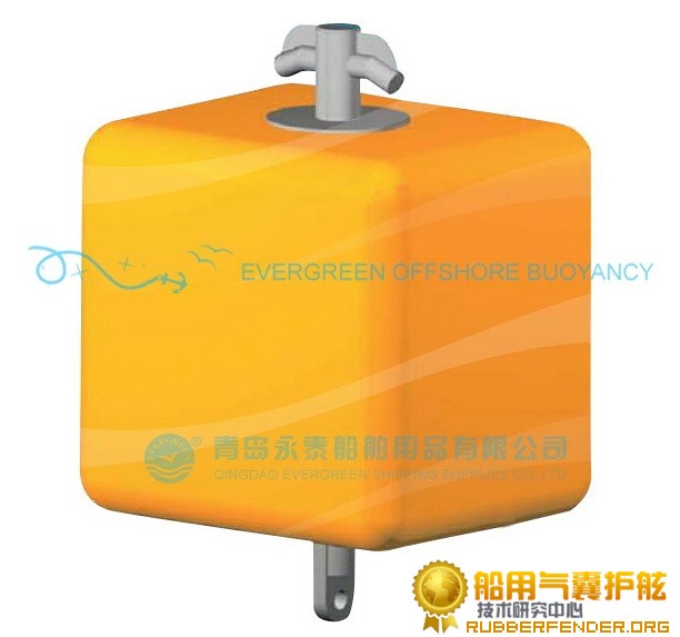 青岛永泰供应海洋浮标近海浮标聚氨酯实心浮标