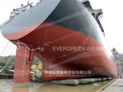 青岛永泰专业生产船舶下水气囊充气橡胶气囊图2