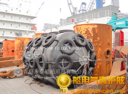 诚信永泰供应聚氨酯实心碰垫海洋碰垫海洋浮标