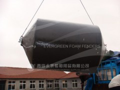 供应实心聚氨酯护舷实心碰垫实心漂浮护舷 诚信供应商永泰图3