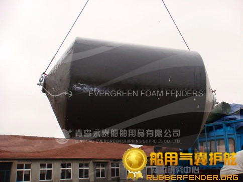 供应实心聚氨酯护舷实心靠球船舶碰垫 诚信供应商永泰