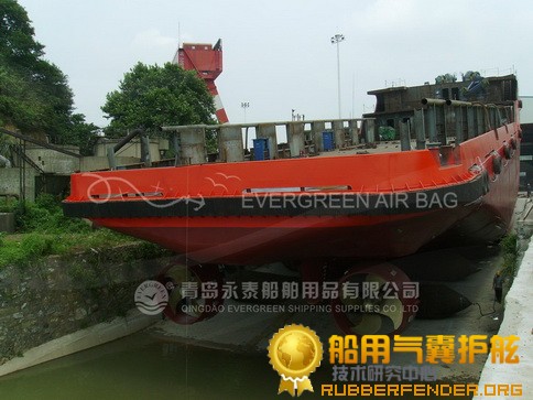 青岛永泰供应船舶下水气囊充气橡胶气囊