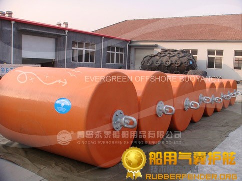 供应实心聚氨酯浮标海洋浮标 诚信供应商永泰