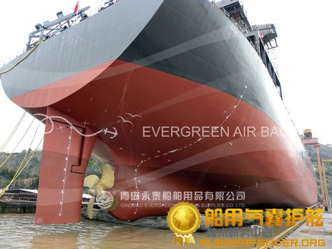 供应船舶下水气囊充气橡胶气囊船用橡胶气囊 诚信永泰制造