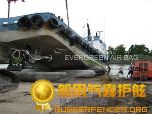 诚信永泰供应船舶下水气囊助浮打捞气囊沉船助浮气囊