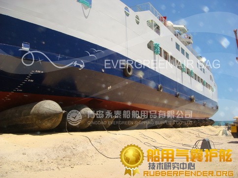 供应高强度船用下水气囊充气浮漂气囊 诚信永泰制造