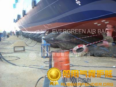 青岛永泰专业生产船舶下水气囊充气橡胶气囊