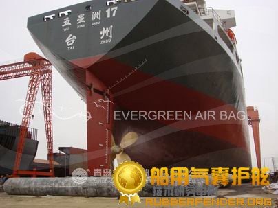诚信永泰供应充气橡胶气囊整体缠绕船用气囊