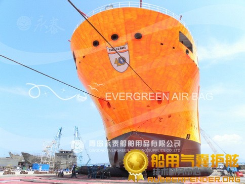 诚信永泰供应船舶上排下水气囊船舶充气气囊