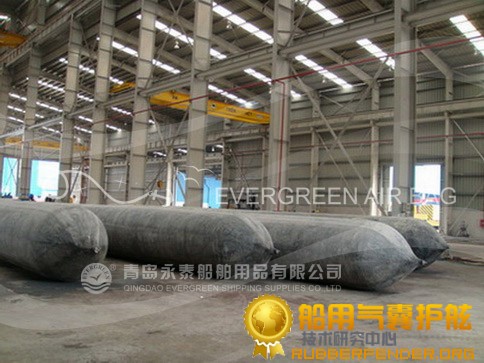青岛永泰供应沉船打捞气囊助浮橡胶气囊