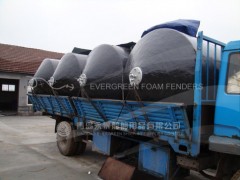 诚信永泰供应船舶护舷实心漂浮护舷聚氨酯护舷图2