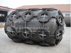 供应实心聚氨酯护舷船用漂浮靠球 诚信供应商永泰图2