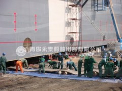 青岛永泰供应船舶下水气囊充气橡胶气囊船用气囊图2