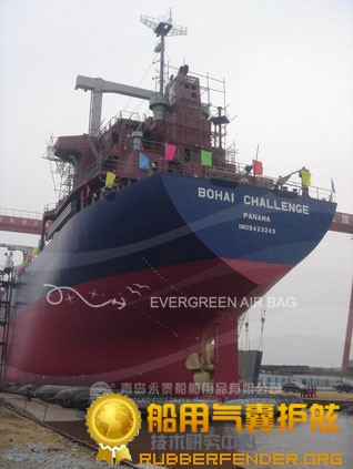诚信永泰供应充气橡胶气囊船舶下水气囊船用上排气囊