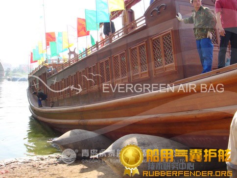 青岛永泰供应船舶气囊助浮打捞气囊沉船助浮气囊