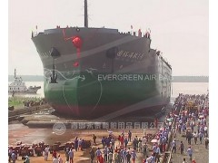 青岛永泰供应充气橡胶护舷船舶下水气囊游艇碰垫图2