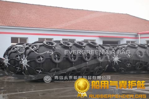 青岛永泰供应充气橡胶护舷船舶碰垫游艇靠球