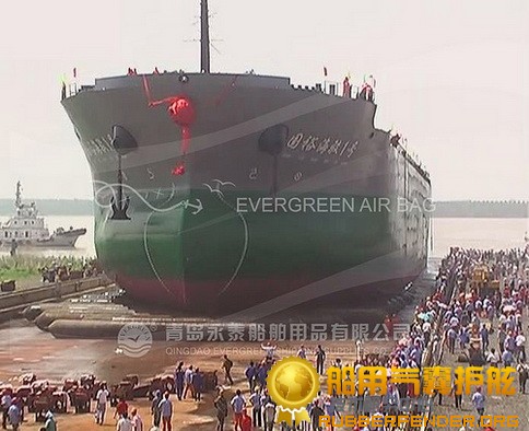 供应船舶下水气囊充气橡胶气囊船用气囊 诚信供应商永泰