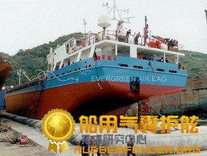 诚信永泰供应船舶下水气囊助浮救助沉船气囊