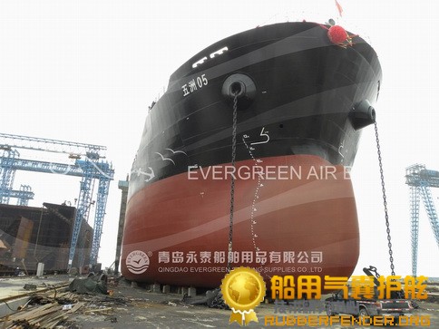 诚信永泰供应船舶下水气囊充气橡胶气囊船用气囊