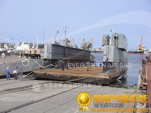 青岛永泰供应船舶下水气囊充气橡胶气囊船用气囊