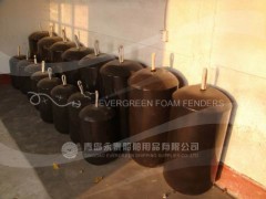 诚信永泰供应实心聚脲护舷实心碰垫船舶靠球图2