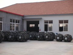 诚信永泰供应船舶护舷橡胶充气护舷船用护舷图3